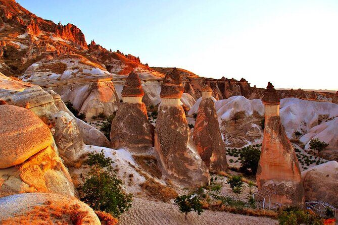 2 Days Cappadocia Tour From Side With Cave Hotel Overnight - Urgup and hotel dinner: where the day finally slows down