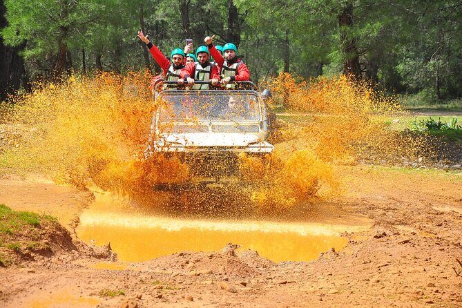3 in 1 Whitewater Rafting, Buggy/Quad Ride and Zipline with Lunch - Side-to-the-park logistics: pickup timing and the long ride factor