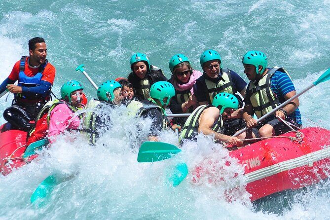 3 in 1 Whitewater Rafting, Buggy/Quad Ride and Zipline with Lunch - Value for $39.22: where you feel the good deal, and where costs appear