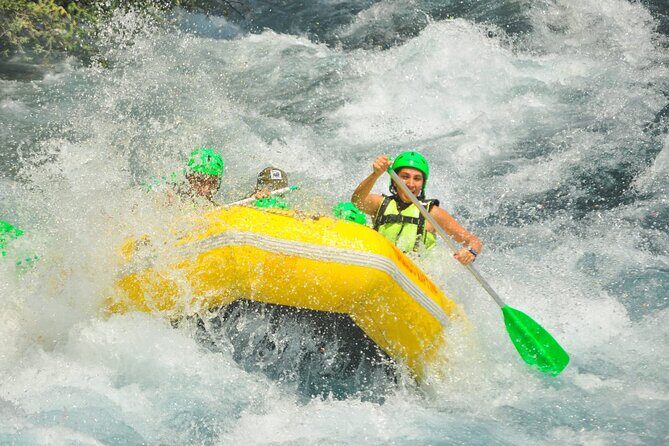 3 in 1 Whitewater Rafting, Buggy/Quad Ride and Zipline with Lunch - Guides, groups, and the energy that makes it work
