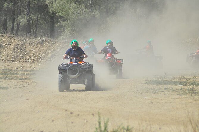 3 in 1 Whitewater Rafting, Buggy/Quad Ride and Zipline with Lunch - The 3-in-1 flow: rafting first, then buggy/quad, then zipline