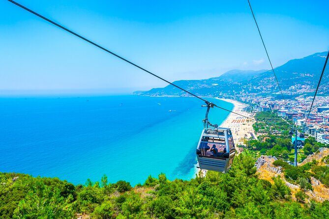 Alanya Cable Car, Boat Trip and Dimcay Tour - Cable Car to Alanya Castle: Best Views and the Hidden Time Math