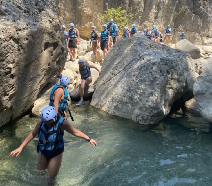 Alanya/City of Side: Canyoning, Rafting and Ziplining Tour - Price and value: is $45 actually fair here?