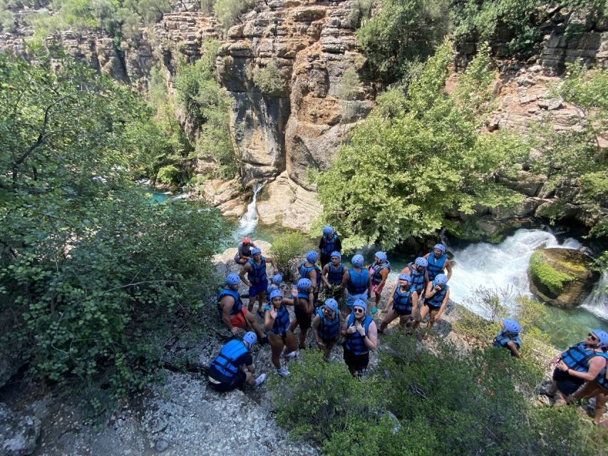 Alanya/City of Side: Canyoning, Rafting and Ziplining Tour - The basics: where you go and what’s actually included