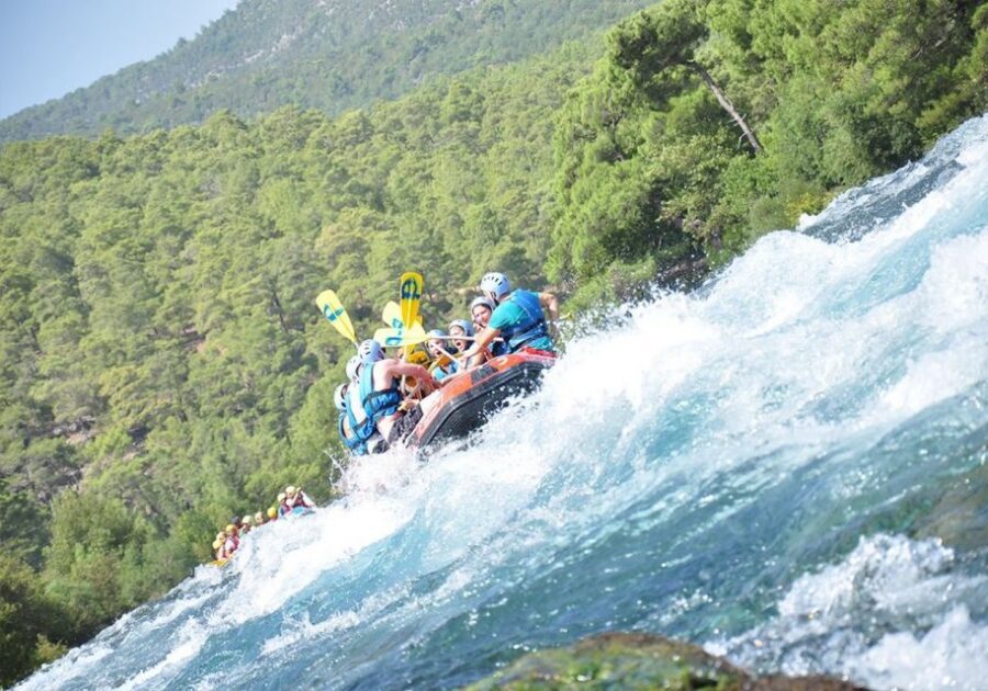 Alanya/City of Side: Canyoning, Rafting and Ziplining Tour - Guides: the difference between a good day and a great one