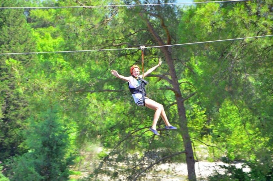 Alanya/City of Side: Canyoning, Rafting and Ziplining Tour - Who this tour is best for (and who should skip it)