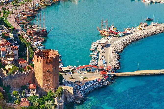 Alanya City Tour From Side With Boat Trip And Lunch - Stop 1: Side at the Start—A Quick Reality Check