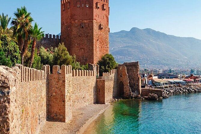 Alanya City Tour From Side With Boat Trip And Lunch - Stop 6: Damlatas Caves (Dripstone Cave)—Short, Pay-Extra, Worth It for Some