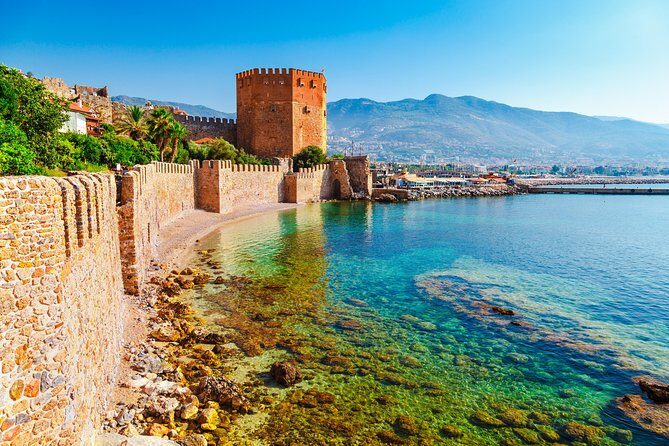Alanya Sightseeing Tour from Side with Boat Trip and Lunch - Alanya Castle views plus cable-car free time: the tradeoff