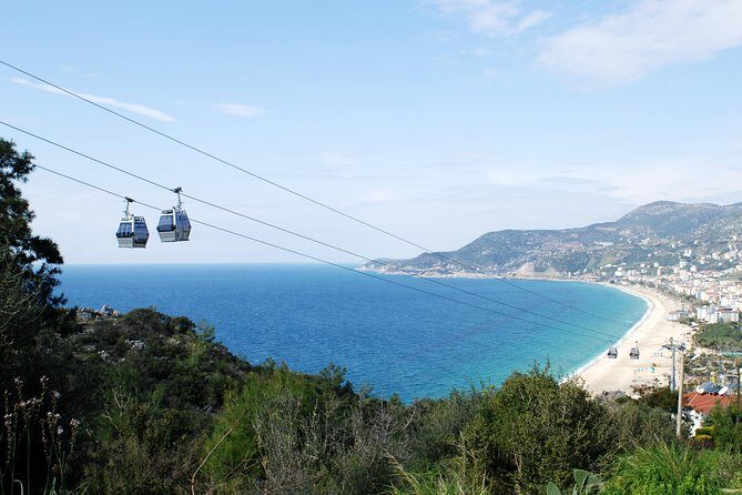 Alanya Sightseeing Tour from Side with Boat Trip and Lunch - The boat trip along Alanya’s coast: the payoff hour