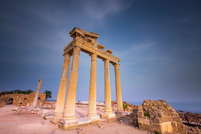 Ancient Perge, Aspendos Amphitheater & Manavgat Waterfalls Tour - From Side pickup to a full 10 hours of highlights