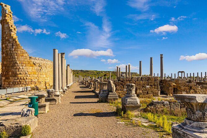 Ancient Perge, Aspendos Amphitheater & Manavgat Waterfalls Tour - Lunch at the Aspendos restaurant: when your feet finally get a break