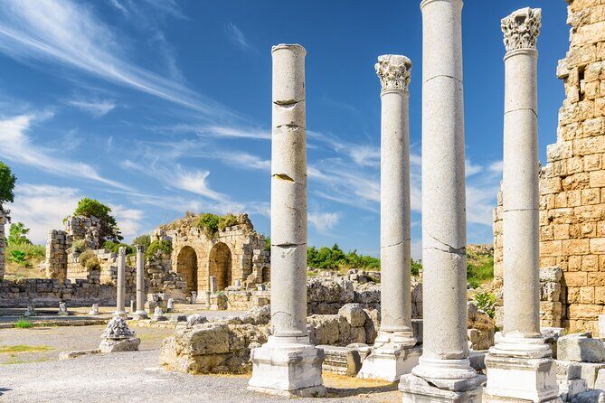 Ancient Perge, Aspendos Amphitheater & Manavgat Waterfalls Tour - Manavgat Waterfalls: the cooling hour you’ll remember