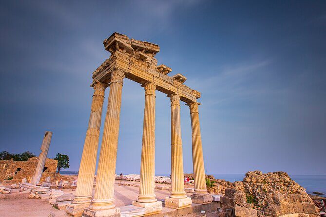 Ancient Perge, Aspendos Amphitheater & Manavgat Waterfalls Tour - Price and value: what you pay, and what entrance fees might add