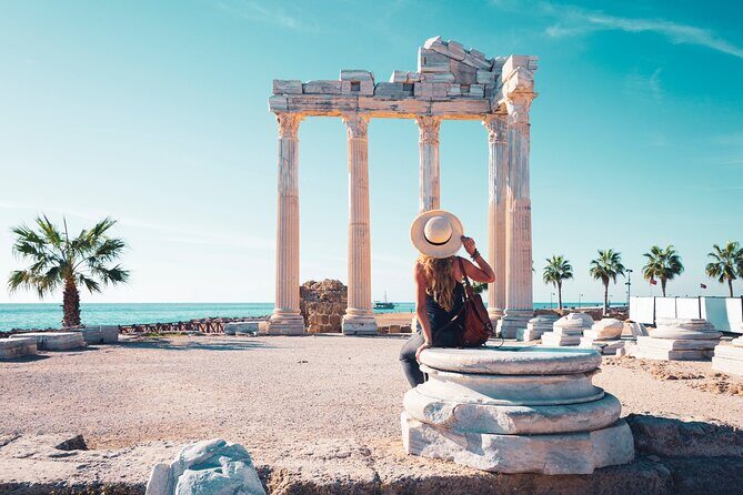 Ancient Perge, Aspendos Amphitheater & Manavgat Waterfalls Tour - Aspendos ruins: the Roman amphitheater on the Köprüçay River