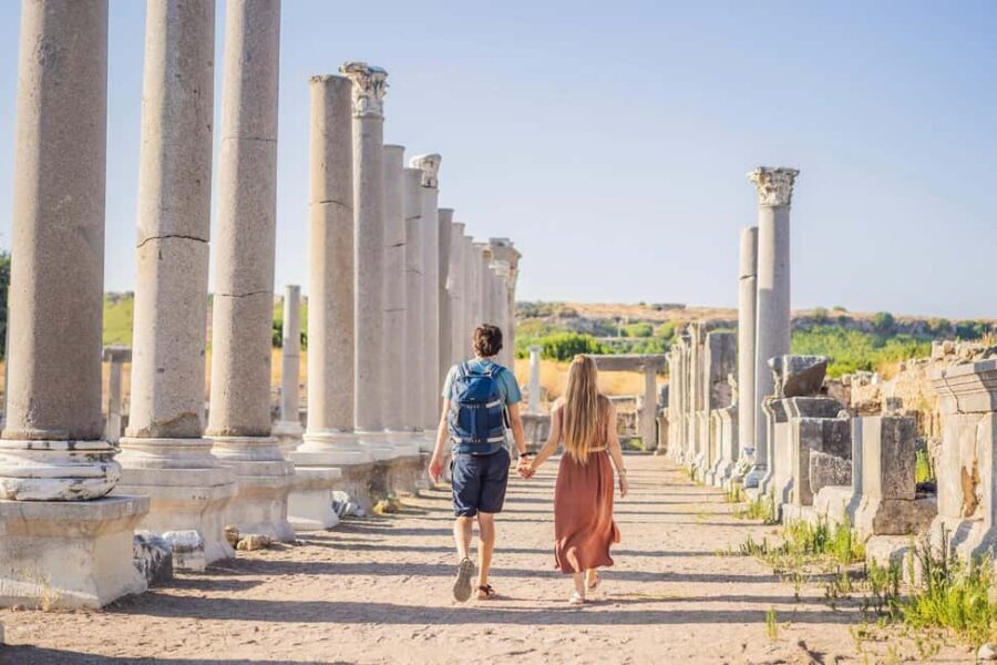 Ancient Perge, Aspendos Amphitheater, Waterfalls Guided Tour - From Side to Two Roman Stars: How the Day Flows