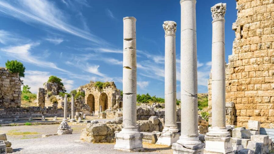 Ancient Perge, Aspendos Amphitheater, Waterfalls Guided Tour - Aspendos Amphitheater: The Roman Theater Still Doing Its Job