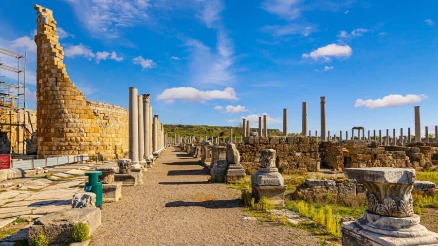 Ancient Perge, Aspendos Amphitheater, Waterfalls Guided Tour - Where Side Fits In: Roman-Byzantine Echoes on the Way Back