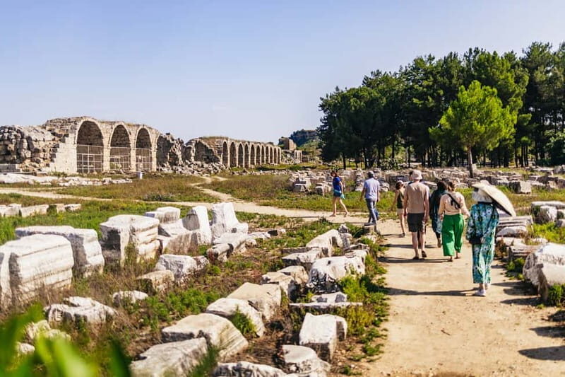 Ancient Perge, Aspendos Amphitheater, Waterfalls Guided Tour - Manavgat Waterfalls Natural Park: A Cool Reset After Ruins