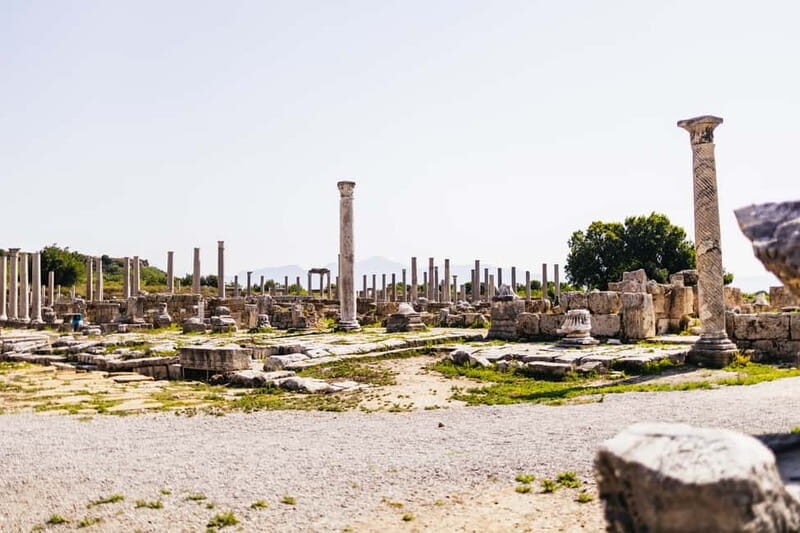 Ancient Perge, Aspendos Amphitheater, Waterfalls Guided Tour - Lunch in a Local Restaurant: Food That Doesn’t Eat Your Whole Day