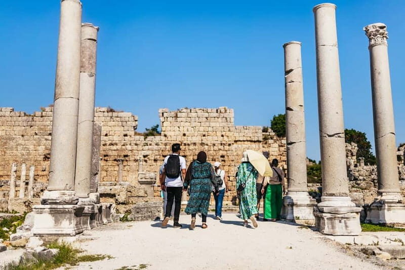 Ancient Perge, Aspendos Amphitheater, Waterfalls Guided Tour - Price and Value: What’s Included, What You Pay Separately