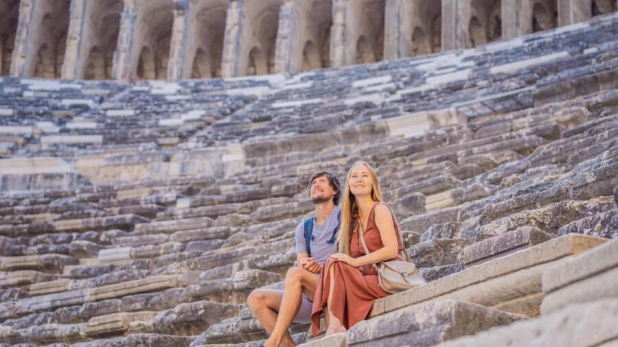 Ancient Perge, Aspendos Amphitheater, Waterfalls Guided Tour - Perge: Walking a Roman City Street Like It Still Has Rhythm
