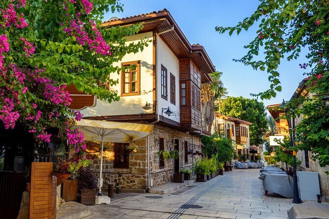 Antalya City Tour from Side & More: (opt. Boat Trip or Aquarium) - Kaleiçi Marina Boat Hour: The Best Stretch of “Fresh Air”