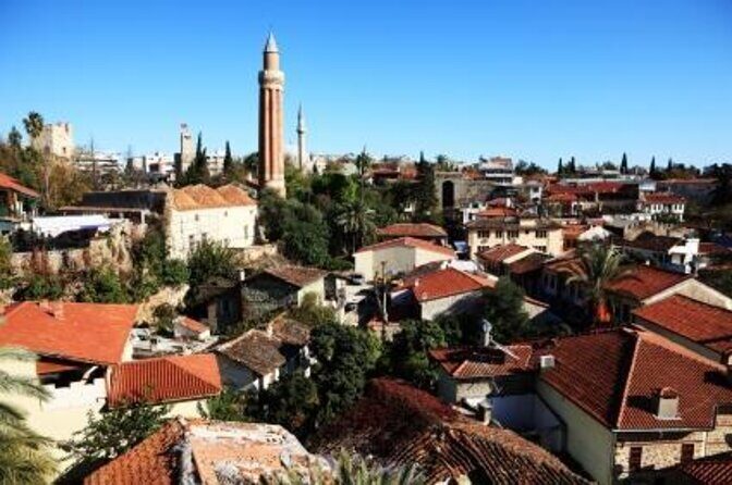 Antalya City Tour from Side & More: (opt. Boat Trip or Aquarium) - Antalya Aquarium: Worth It If You Like Animals and Modern Exhibits