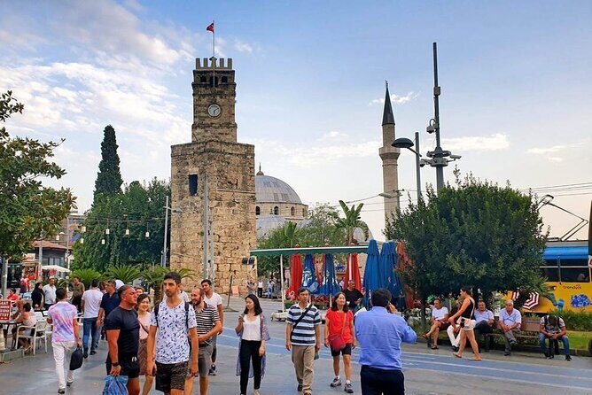 Antalya City Tour From Side With A Local Guide - The Kurşunlu Waterfalls stop: quick nature, optional entrance fee