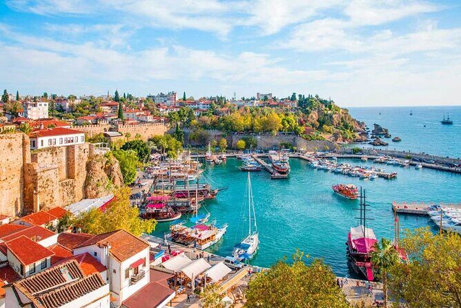 Antalya City Tour From Side With A Local Guide - Kaleiçi free time: Hadrian’s Gate, Clock and Bramn Tower, Yivliminare Mosque
