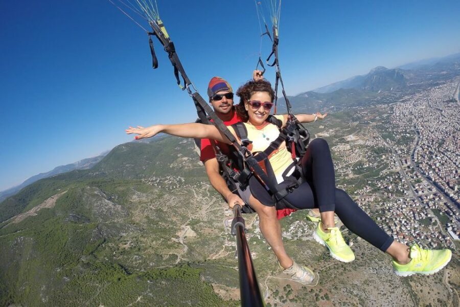 Antalya: Tandem Paragliding Experience with Transfer - Key Points to Know Before You Go