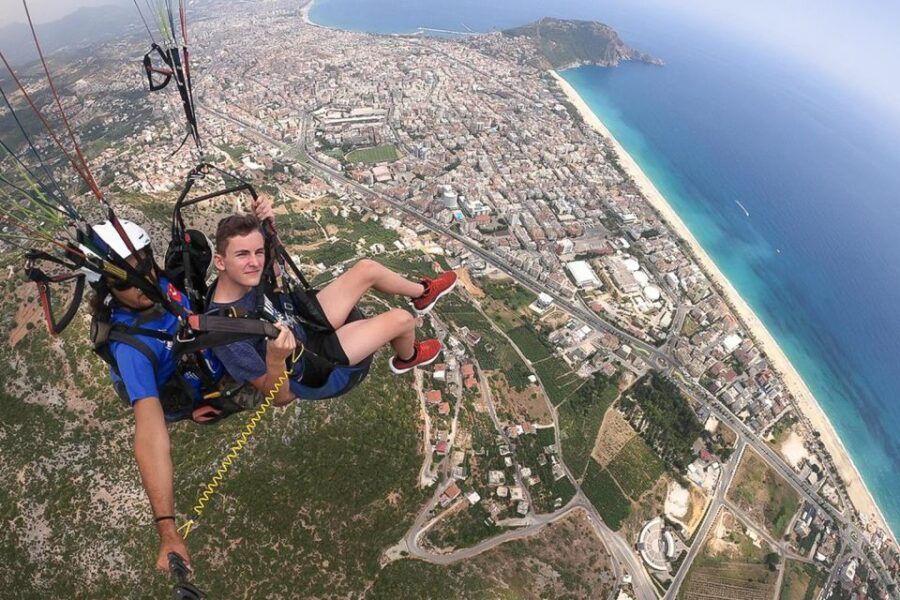 Antalya: Tandem Paragliding Experience with Transfer - Photos and HD Movie: The Souvenir Decision You Can’t Ignore