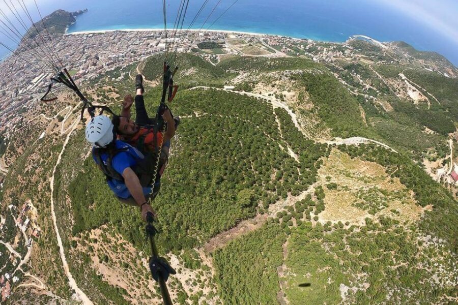 Antalya: Tandem Paragliding Experience with Transfer - Safety, Comfort, and Weight Limits You Should Know