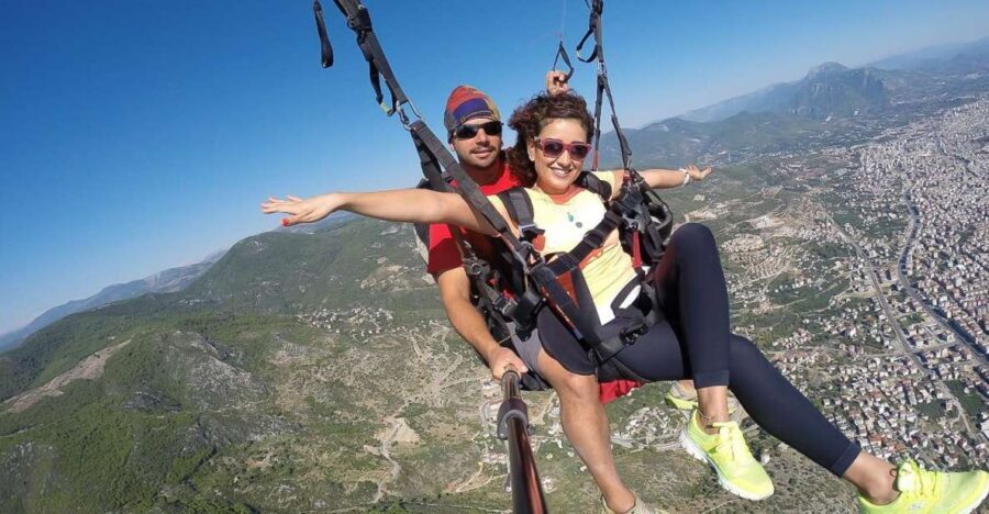 Antalya: Tandem Paragliding Experience with Transfer - Meet Your Pilot and Gear Up: Easy Steps, Real Control
