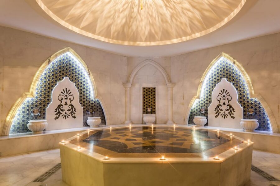 Authentic Turkish Bath in Side, Rejuvenate Your Senses - Apple Tea: The Calm Finish That Helps You Leave Refreshed