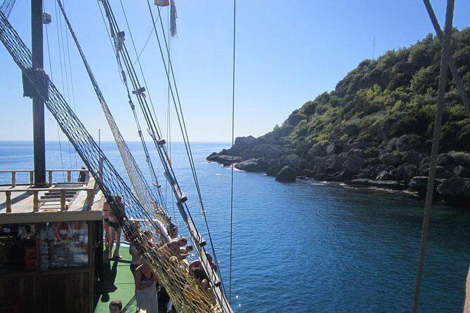 Blau Laguna Boat Trip from Side - On Board Vibe: Family-Friendly Fun vs. Loud Music Risk