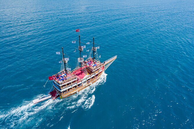 Blau Laguna Boat Trip from Side - Swim Time Details: Open Water Bathing, Jelly Possibility, and Comfort Tips