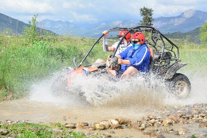Buggy Safari at Koprulu Canyon National Park - 20 km riding experience - Quick hits
