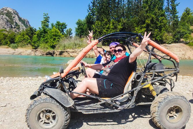 Buggy Safari at the Taurus Mountains from Side - Getting From Side to the Action Without the Headache