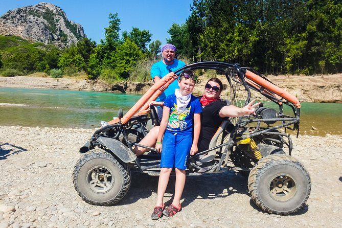 Buggy Safari at the Taurus Mountains from Side - Stop 3: Manavgat Drop-Off and a Clean Finish