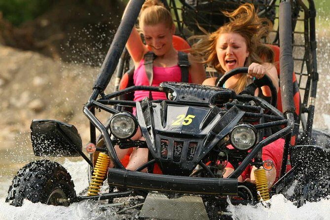 Buggy Safari at the Taurus Mountains from Side - The Big Moment: Quad Safari Near Kursunlu Waterfalls (1.5 Hours)