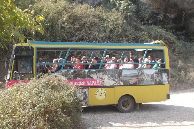 Cabrio Bus Safari at the Taurus Mountains from Side - Optional boat trip: weather decides