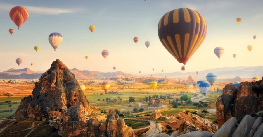 City of Side: 2-Day Cappadocia, Cave Hotel, & Balloon Tour - From Side to Cappadocia: the long bus ride that shapes your day