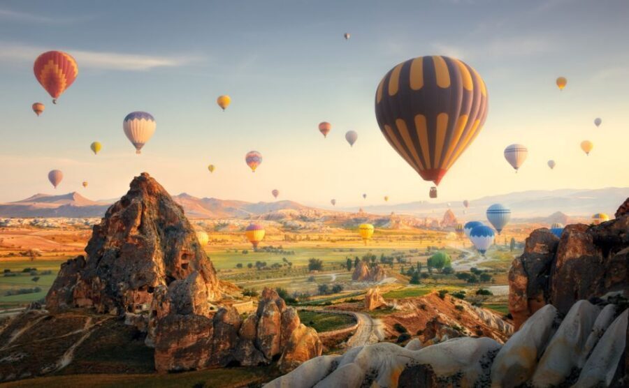 City of Side: 2-Day Cappadocia, Cave Hotel, & Balloon Tour - Pigeon Valley, Avanos lunch, and the Derwent Valley focus