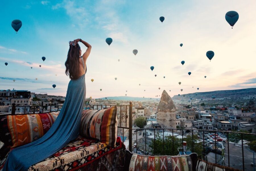 City of Side: 2-Day Cappadocia, Cave Hotel, & Balloon Tour - Avanos sightseeing: pottery workshop and Valley of the Monks