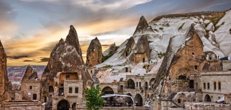 City of Side: 2-Day Cappadocia, Cave Hotel, & Balloon Tour - Your hotel night: cave hotel atmosphere vs 3-star comfort
