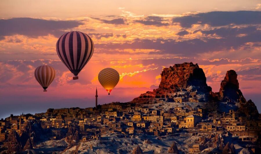 City of Side: 2-Day Cappadocia, Cave Hotel, & Balloon Tour - Optional Night in Cappadocia show: cultural add-on, not required