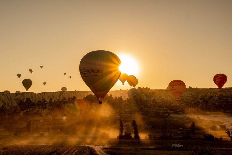 City of Side: 2-Day Cappadocia, Cave Hotel, & Balloon Tour - Day 1: Kaymakli Underground City and Uçhisar Fortress