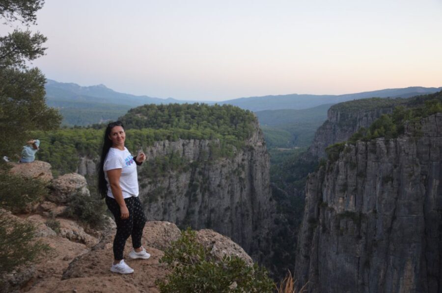 City of Side: Adler Canyon & Selge Guided Tour with Transfer - Tazi Canyon: Turkey’s 410-Meter Viewpoint Moment