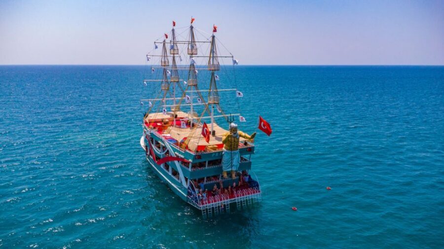 City of Side: All-Inclusive Boat Ride and Foam Party - Key highlights that make this boat trip worth your time